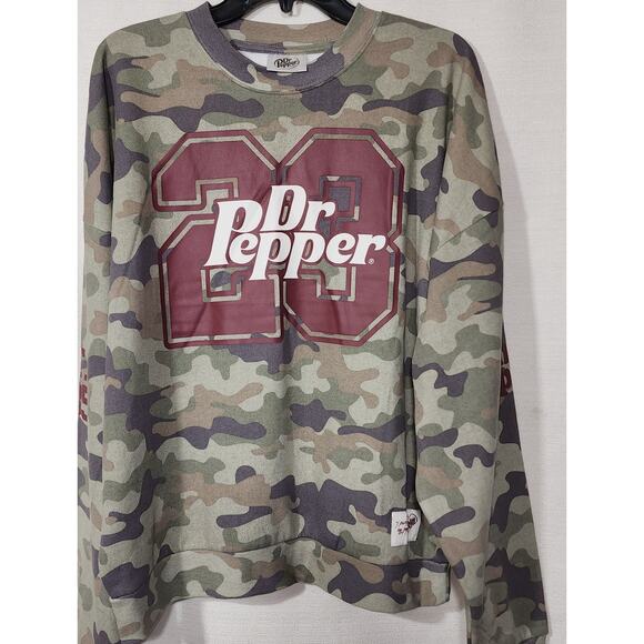 Dr pepper Est.1885 Women's Large sweatshirt - Picture 1 of 8